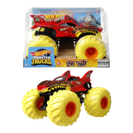 HW MONSTER TRUCKS VELIK TOVORNJAK ASST