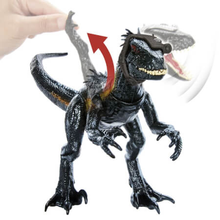 JW NAPADA INDORAPTOR Z ZVOKI