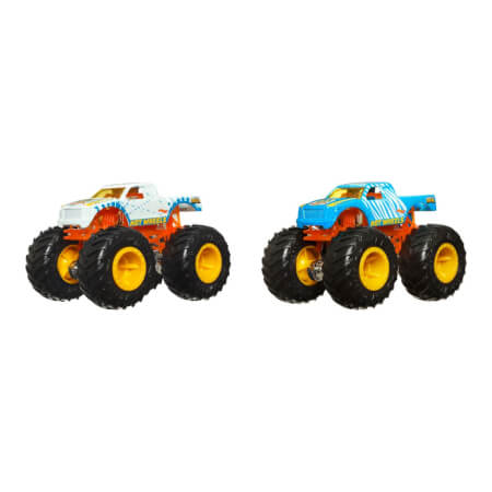 HW MONSTER TRUCKS COLOR SHIFTERS ASST