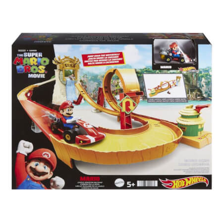 HW MARIO KART KONG OTOK DIRKALIŠČE