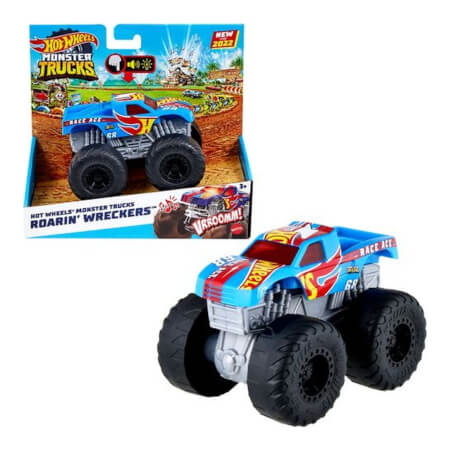 HW MONSTER TRUCKS ŽAREČE IN HREŠČEČE RAZBITINE ASST