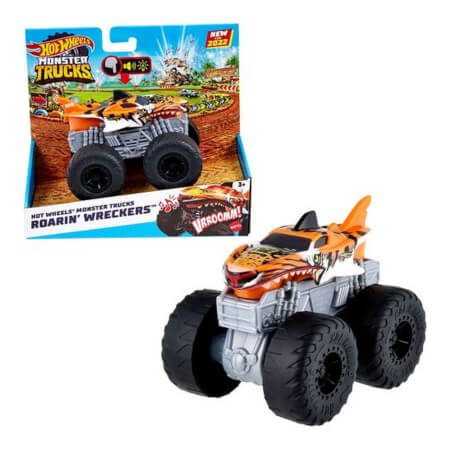 HW MONSTER TRUCKS ŽAREČE IN HREŠČEČE RAZBITINE ASST