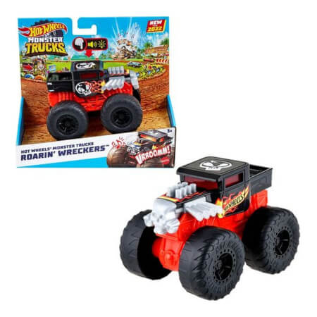 HW MONSTER TRUCKS ŽAREČE IN HREŠČEČE RAZBITINE ASST