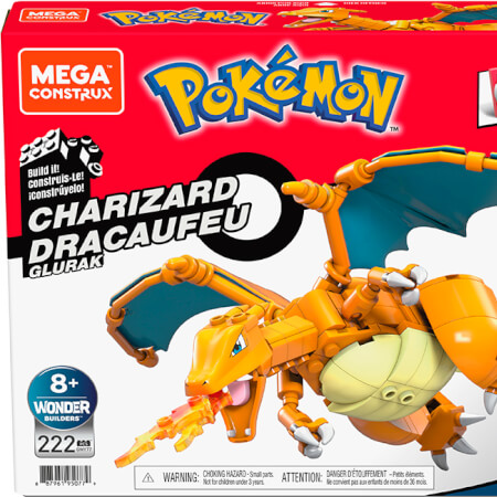 MEGA POKÉMON CHARIZARD