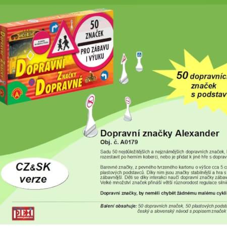 Prometni znaki 50pcs