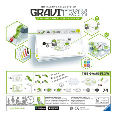 GraviTrax Potek igre