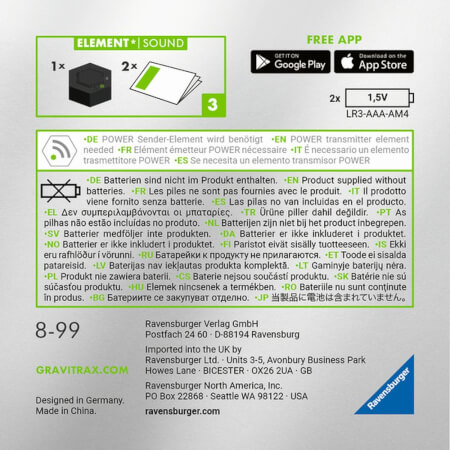 GraviTrax Power Sound Element