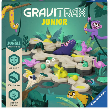 Začetni komplet GraviTrax Junior Jungle