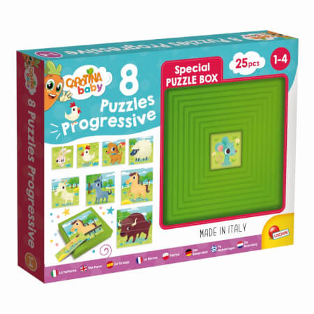 CAROTINA BABY 8 PUZZLE - Kmetija