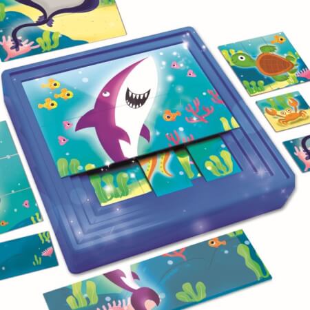 CAROTINA BABY 8 PUZZLE - Več