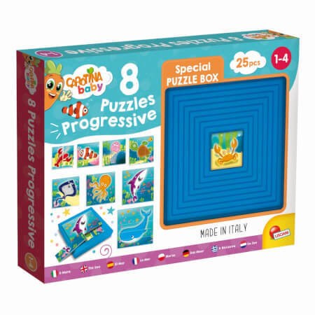 CAROTINA BABY 8 PUZZLE - Več