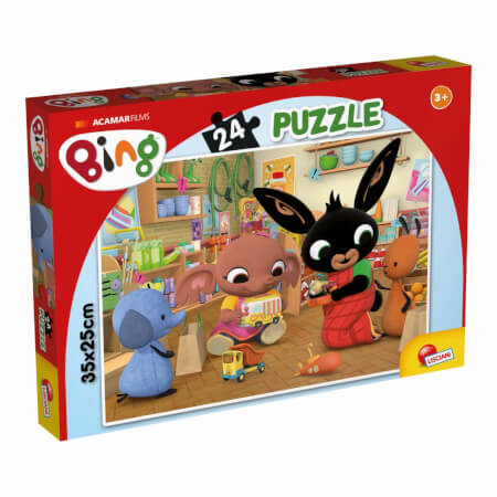 BING PUZZLE 24 - V SUPERMARKETU!