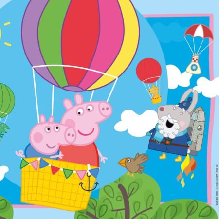 Peppa Pig: Peppina pustolovščina 2x12 kosov