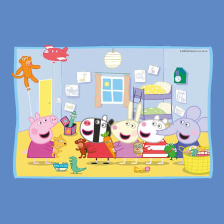 Peppa Pig: Peppina pustolovščina 2x12 kosov