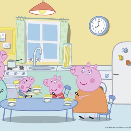 Peppa Pig 2x12 kosov