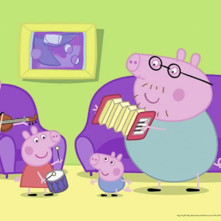 Peppa Pig 2x12 kosov