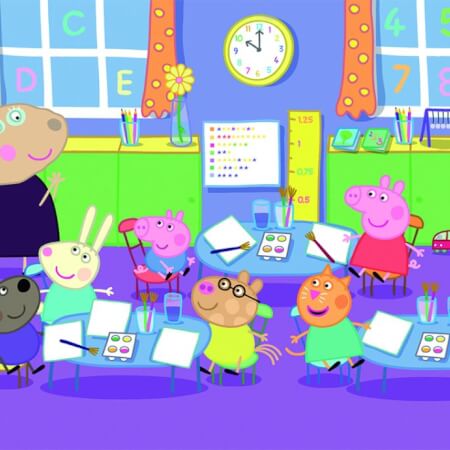 Peppa Pig 2x24 kosov