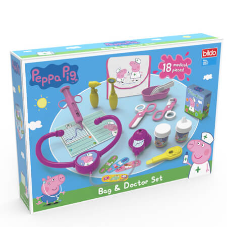 Zdravniški komplet Peppa Pig