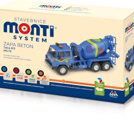 Monti sistem MS 78 - ZAPA beton