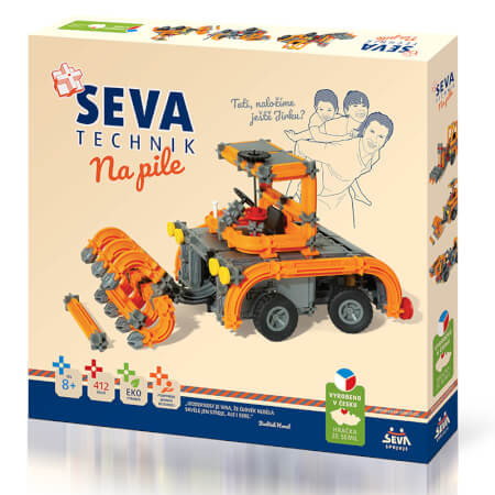 SEVA TECHNIK - Na žagi