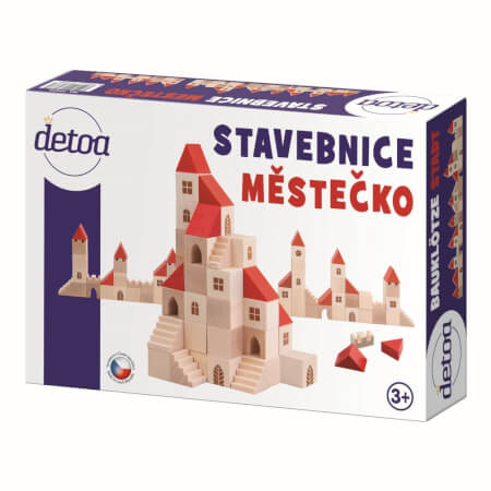 Gradbeni set majhno mesto