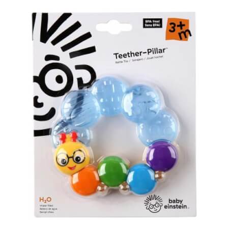 Teether-pillar™ Blue 3m+