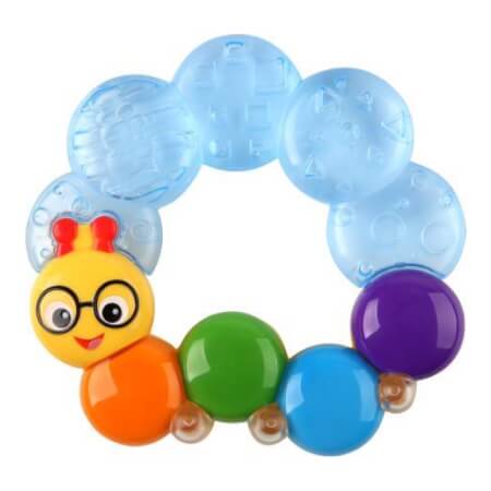 Teether-pillar™ Blue 3m+