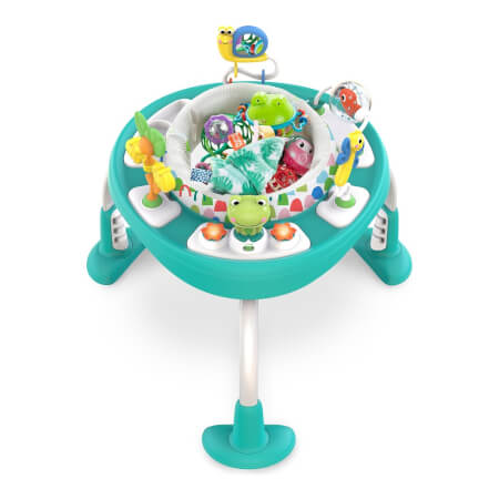 Aktivni center 2v1 Bounce Bounce Baby™ 6m+ do 11 kg