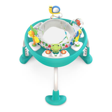 Aktivni center 2v1 Bounce Bounce Baby™ 6m+ do 11 kg