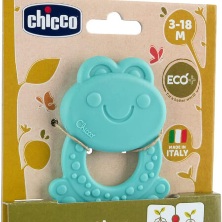 Eco+ Žaba Burt modra 3m+