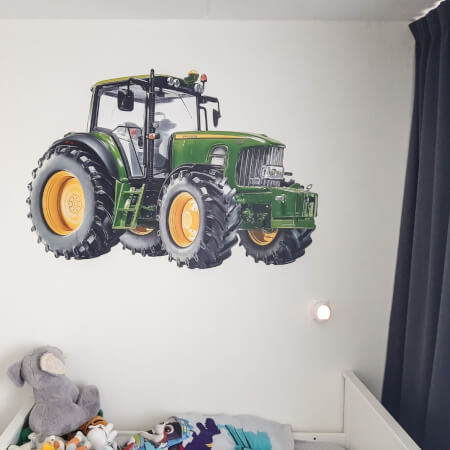 Stenska nalepka – traktor