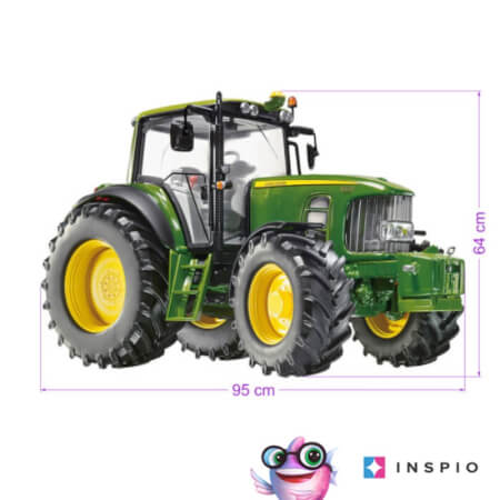 Stenska nalepka – traktor