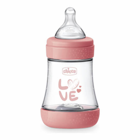 Otroška steklenička Perfect5 silikonska 150ml deklica