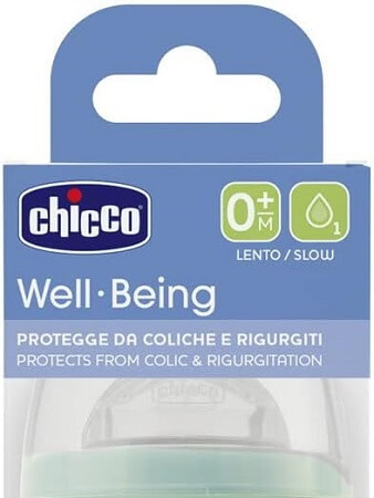 Otroška steklenička Well-being silikonska 150 ml deček