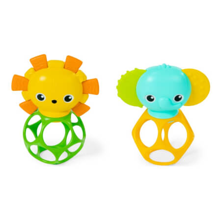 L Igrača l Soother Pals™ Easy-Grasp Teethers 2 kosa 3m+