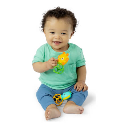 L Igrača l Soother Pals™ Easy-Grasp Teethers 2 kosa 3m+