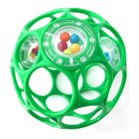 L Toy l RATTLE 10 cm morska pena 0m+