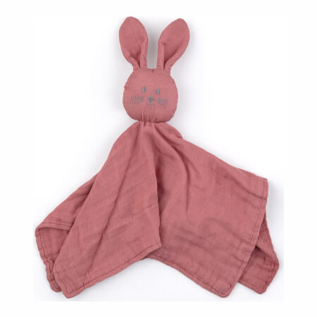 Hugo Dusty Rose Bamboo Muslin Pet 0m+