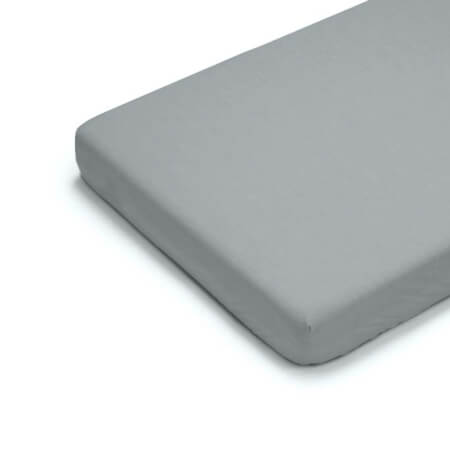 Nepremočljiva raztegljiva rjuha Soft Dream Dry 120 x 60 Grey