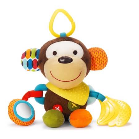 Aktivna igrača na obročku C Bandana Buddies Monkey 0m+