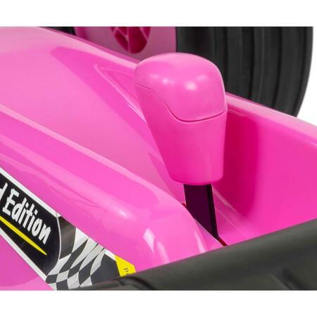 Otroški gokart Rocket pink