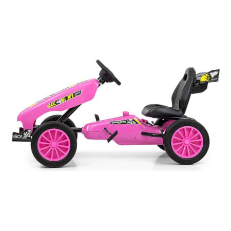 Otroški gokart Rocket pink