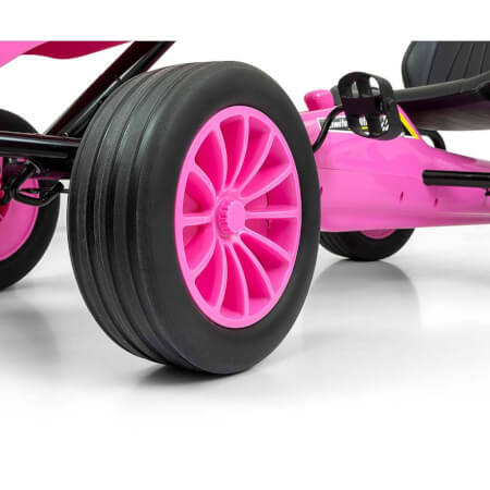 Otroški gokart Rocket pink