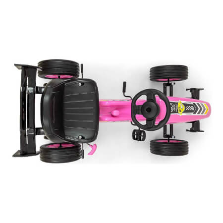 Otroški gokart Rocket pink