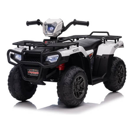 Električni avtomobil Quad white