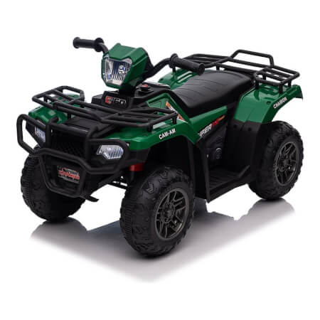 Električni avtomobil Quad green