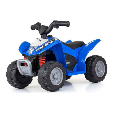 Električno štirikolesno kolo Honda ATV modra