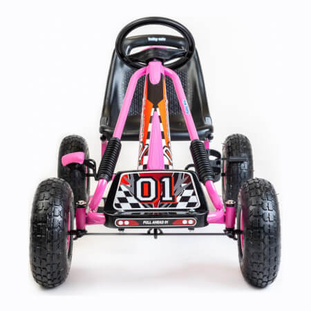 Otroški gokart Razor roza