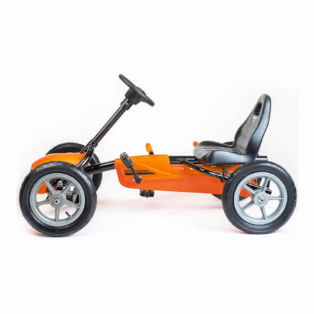 Otroški gokart na pedala Go-kart Buggy oranžna