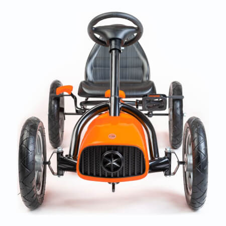 Otroški gokart na pedala Go-kart Buggy oranžna